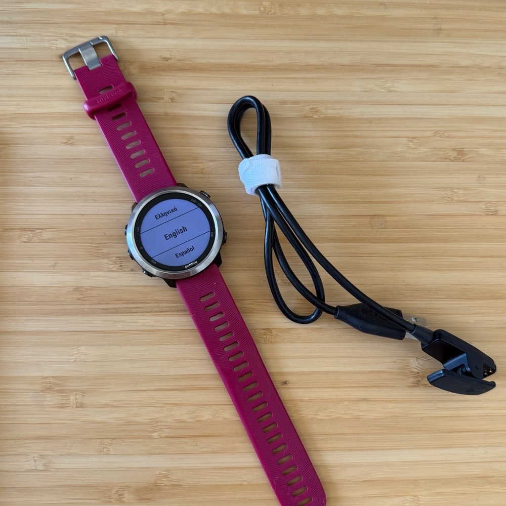 Garmin Forerunner 645 Music Running Watch - Very Good Condition